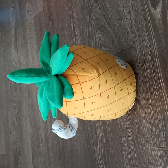Spongebob Squarepants Pineapple Home House TY Beanie Buddies Collection Plush - Picture 2 of 7